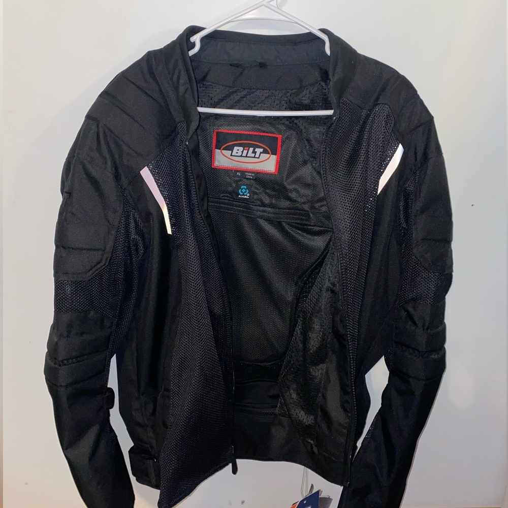 XL BILT Blaze 2 Riding Jacket NWT Motorcycle Jacket